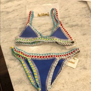 NWT KIINI Bathing suit set